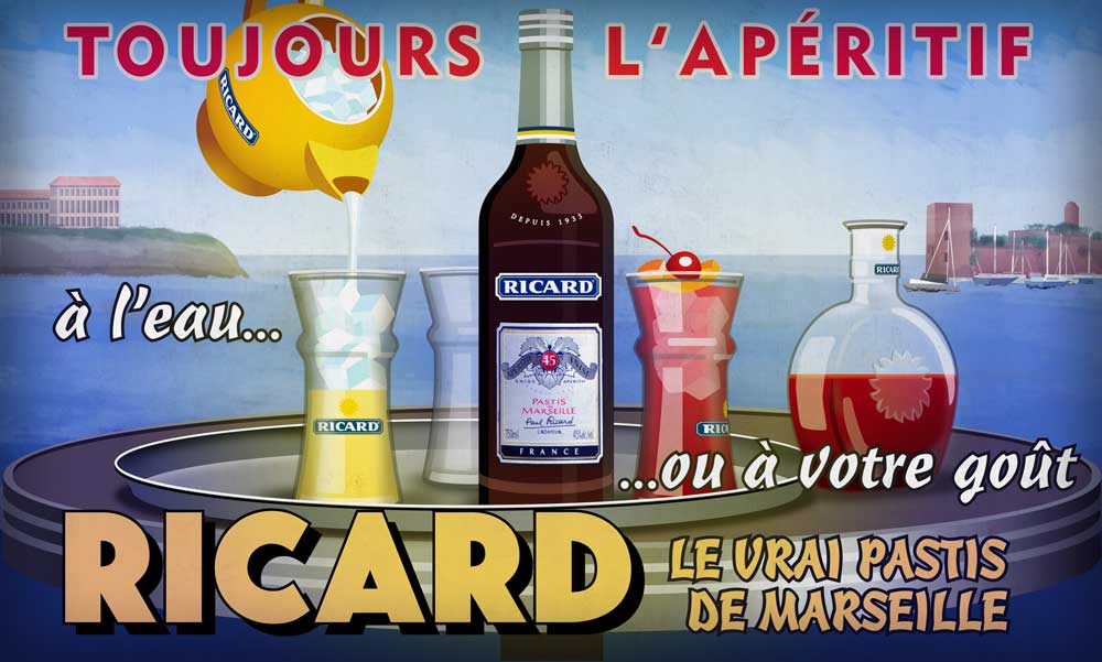 Ricard mural